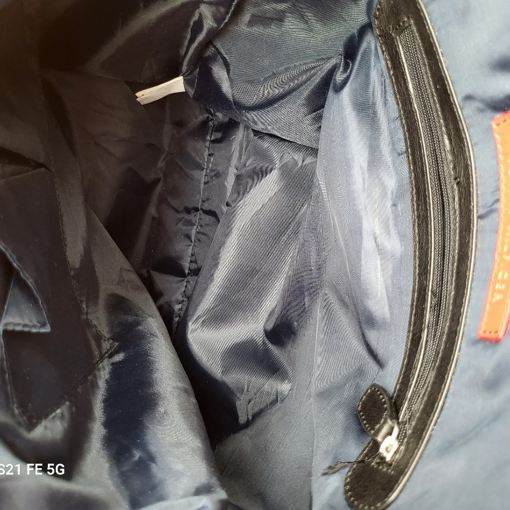 Tommy Hilfiger Black Tote Bag, NWT - Picture 5 of 5